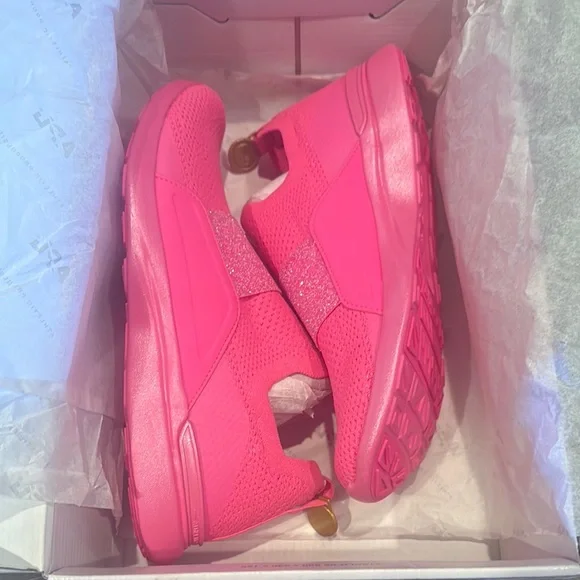 APL Women’s Techloom Bliss Fusion Pink Nastia Liukin shoes - Picture 2 of 7